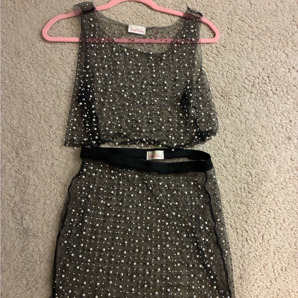 Beach Bunny two piece set